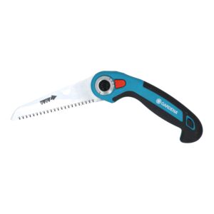 Gardena Foldable Garden Saw Teal and Black 135mm Gardena Foldable Garden Saw Teal and Black 135mm